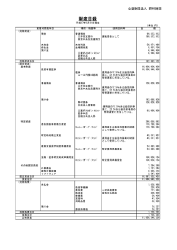 財産目録 (PDF: 113kb)