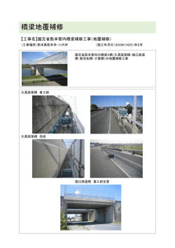 橋梁地覆補修