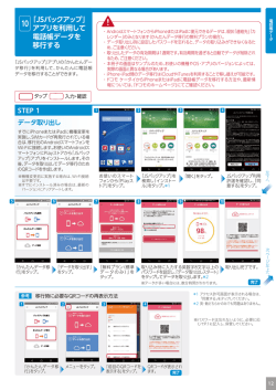iPhone iPadスタートアップガイド