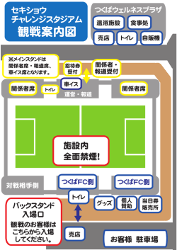 観戦案内図