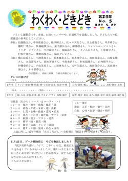 わくわくどきどきNo.
