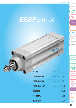 ESBF シリーズ