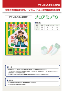 プロアミノ S