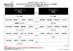 梶ヶ谷 孝宏 相馬 賢一 浜田 訓 佐藤 光介 地葉 博幸 渡辺 敏充 曽根