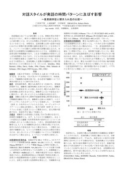 資料1 - 大阪大学人間科学部・感性情報心理学研究室