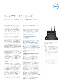 SonicWALL TZシリーズ