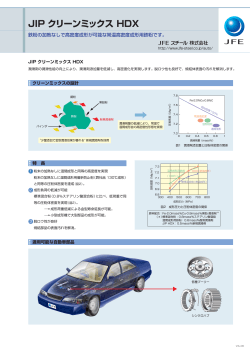 JIP クリーンミックス HDX