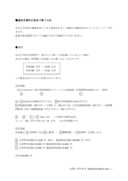 講座受講料を税金で賄う方法 現状