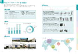 東芝テックグループの事業概要