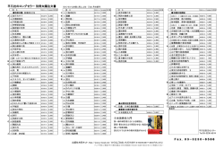 平凡社のロングセラー 別冊太陽注文書