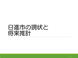 資料 日進市の現状と将来推計（PDFファイル 491.5KB）