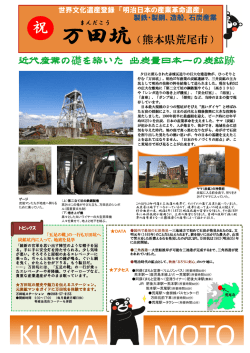 万田坑（熊本県荒尾市）