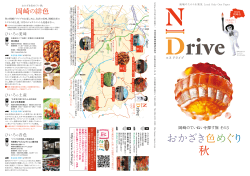 おかざき色めぐり・秋 - N Drive【エヌドライブ】