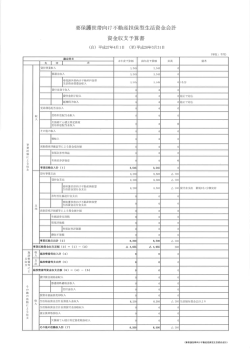 要保護世帯向け不動産担保型生活資金会