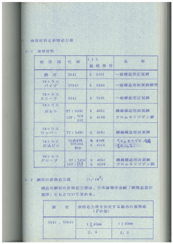 使用材料と許容応力度1 (ファイル名：4 サイズ：744.17KB)