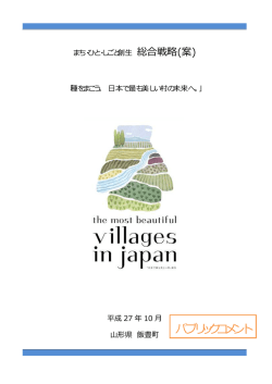 総合戦略（案）