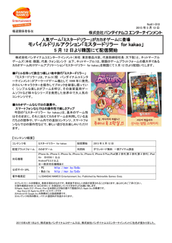 モバイルドリルアクション「ミスタードリラー for kakao」