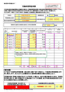 記載例