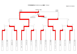 三河支部長杯2015 オフィシャル 決勝トーナメント