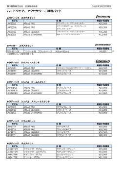 ハードウェア、アクセサリー、練習パッド