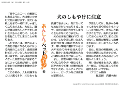 犬は寒い口で も元気に遊びますg 見ている 私たã