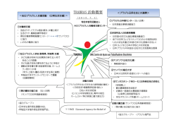 TRABRAS 活動概要 - ONG Trabras