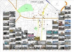 八戸市中心街マップ（駐車場）