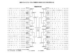 H27二十三区トーナメント表確認1012 (2)