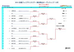 12月 - JOP-TENNIS.COM