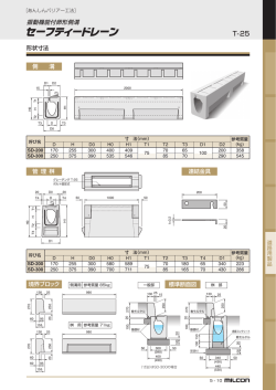 製品規格 （PDFファイル：258KB）