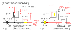 リリーフリレー動作原理図
