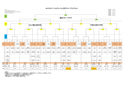 蓮沼スポーツプラザ 2015サマーフェスティバル（男子サマーディビジョン）