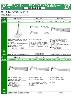 中分類名： 小分類名：