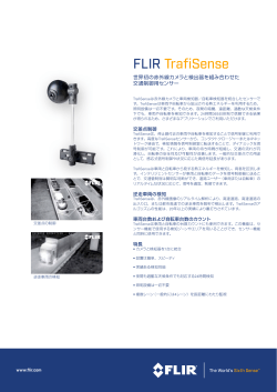 FLIR TrafiSense