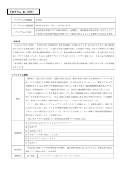 プログラム No.15P251
