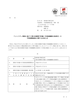 行使価額修正条項付