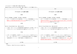 H27 年 8 月 29 日以降、規約