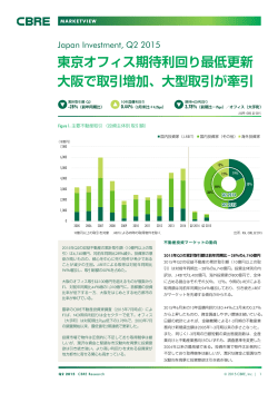 Q2 / 2015 - CBRE Japan