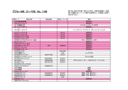 プジョー406 クーペD9 No．1188