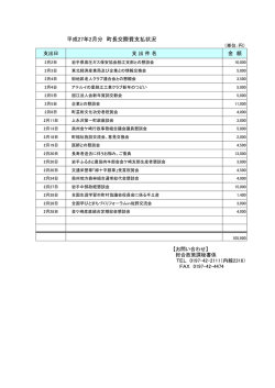 （平成27年2月分） （PDFファイル96KB）