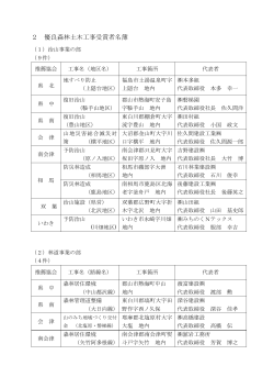 優良森林土木工事 [PDFファイル／127KB]