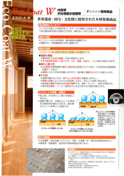 世界遺産・国宝・文化財に採用された木材保護商品