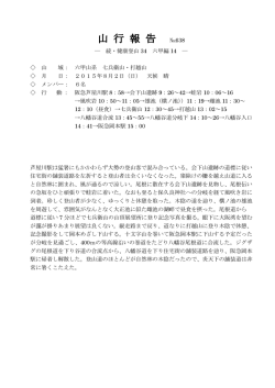 六甲編：No14 七兵衛山-1