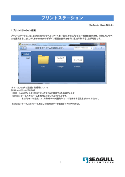 プリントステーション