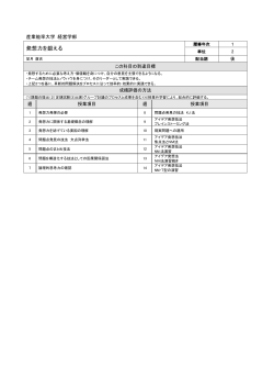 発想力を鍛える - 産業能率大学