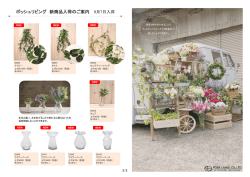 ポッシュリビング 新商品入荷のご案内
