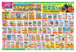 JAグリーンサマーセール