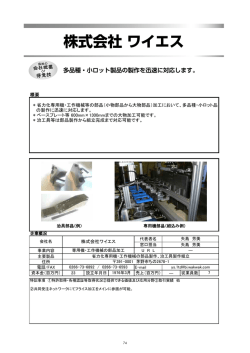 株式会社 ワイエス