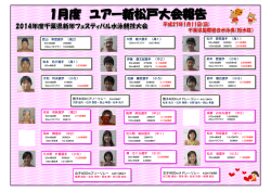 西山 隼登選手 （高2） 大野 雄大選手 （高1） 石井 啓吾選手 （高1） 松本