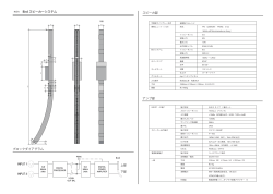 ブロックダイアグラム スピーカ部 商品名 Bird スピーカーシステム アンプ部